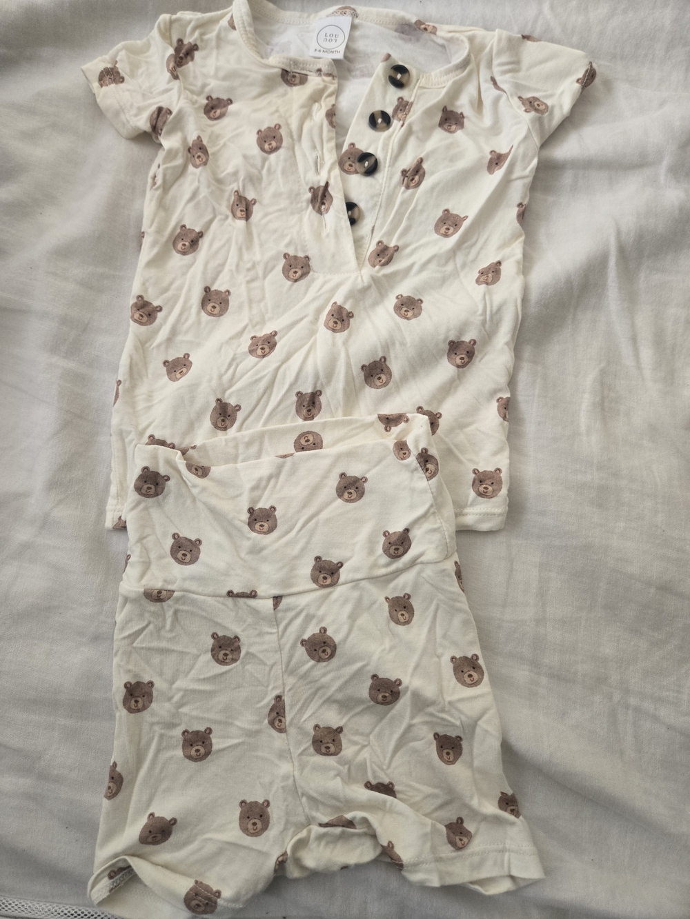 LOU LOU & COMPANY SHORTIE SET